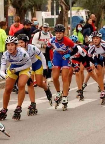 Asd Pattinaggio Caronno Pertusella, ritorno in pista nel primo weekend di gare a Riccione