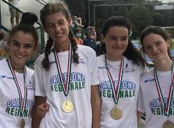 atletica leggera staffetta varesina campione regionale