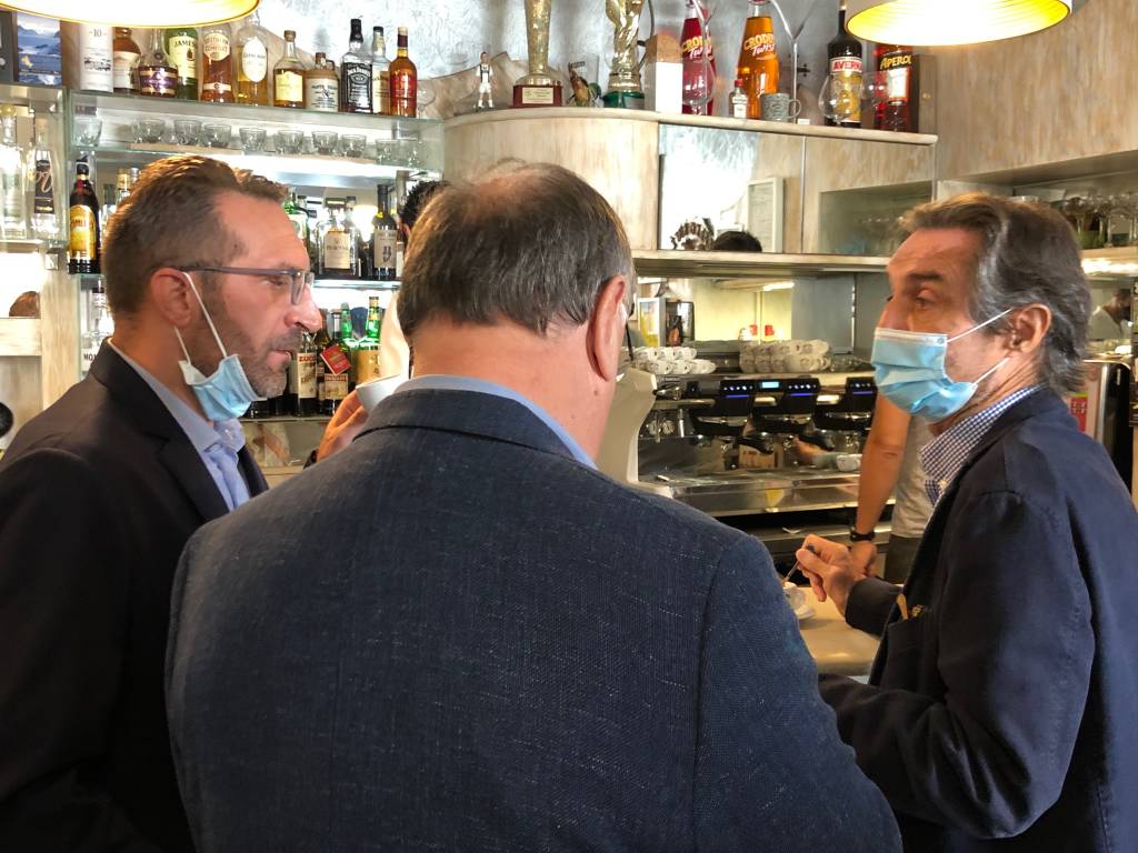 Attilio Fontana a Somma Lombardo