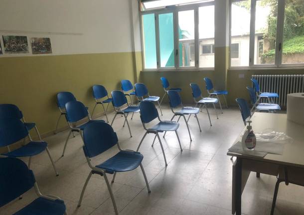 aule del liceo Manzoni