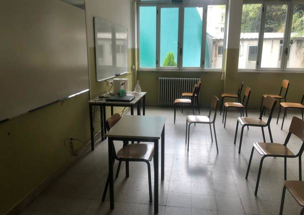 aule del liceo Manzoni