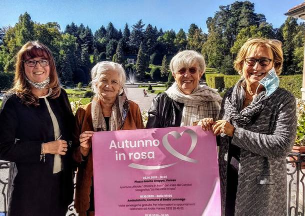 Autunno in rosa 2020 Varese - Andos