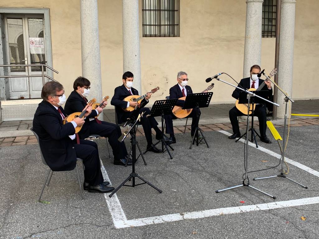 Benemerenza civica Roberto stella busto arsizio