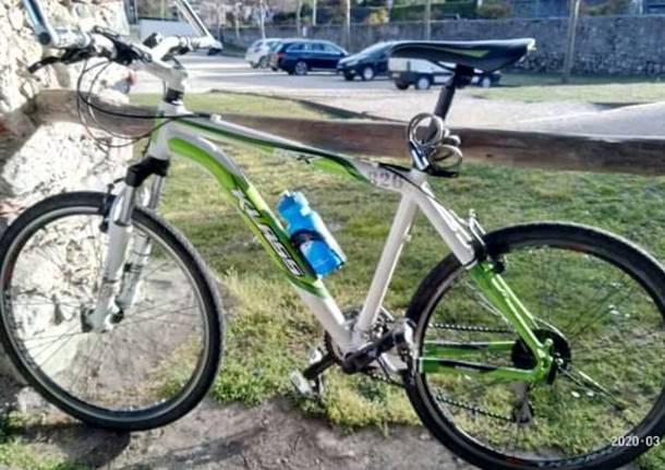 Bicicletta rubata