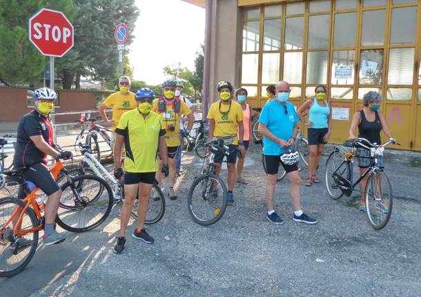 biciclettata legambiente parco del roccolo