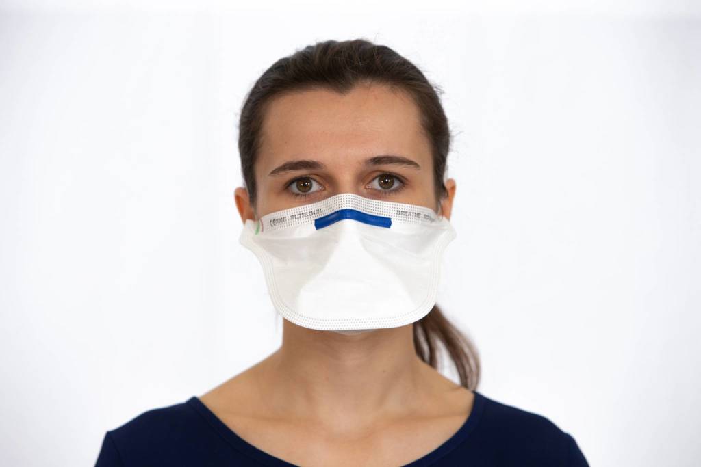 BREATHE, la maschera certificata CE che ti protegge e protegge gli altri