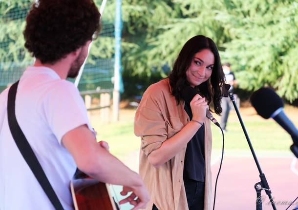 Buguggiate, open mic al Bergora (foto di Luigi Rognone)