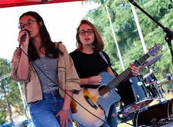 Buguggiate, open mic al Bergora (foto di Luigi Rognone)