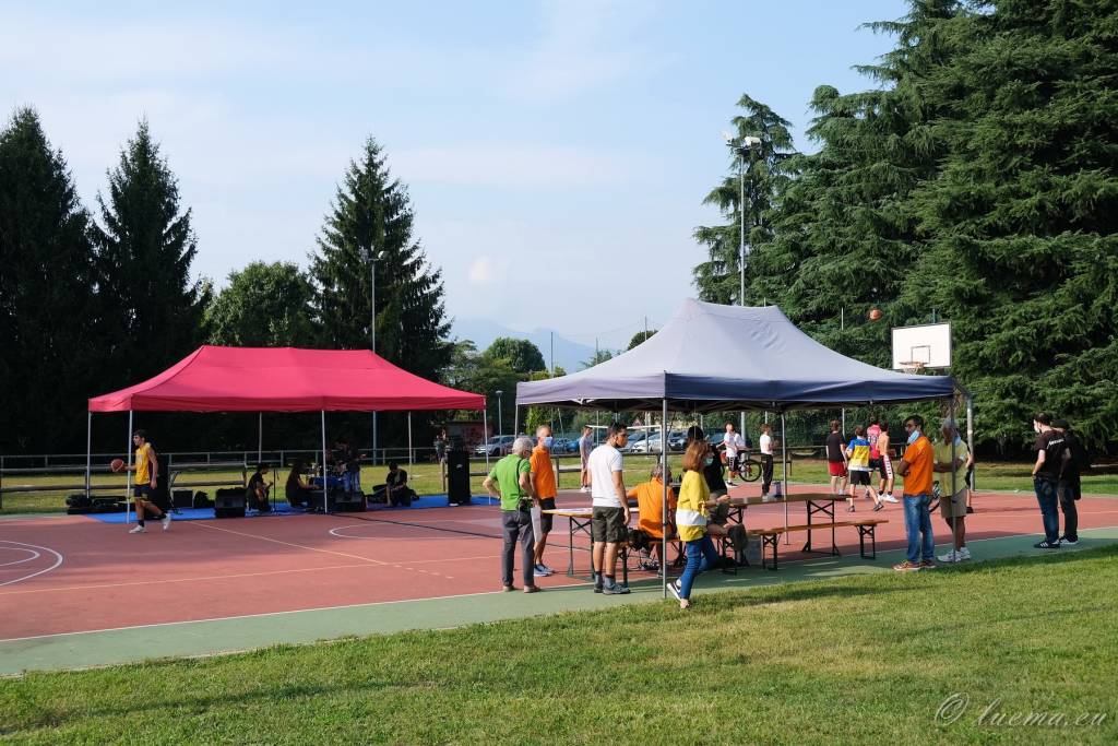 Buguggiate, open mic al Bergora (foto di Luigi Rognone)
