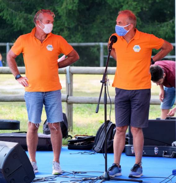 Buguggiate, open mic al Bergora (foto di Luigi Rognone)