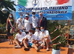 campionati italiani gozzo nazionale canottaggio sedile fisso porto ceresio