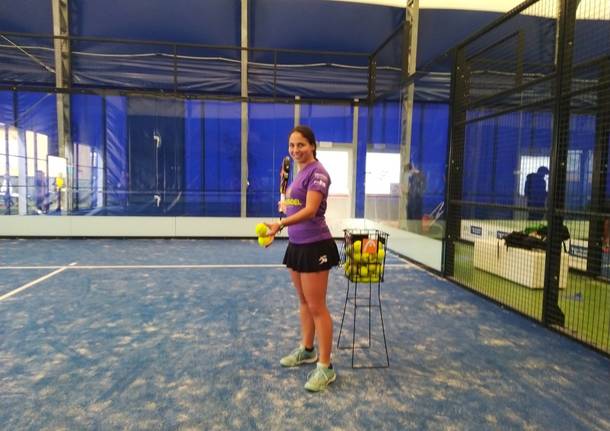 campionessa italiana di padel Giulia Sussarello