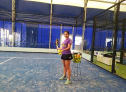 campionessa italiana di padel Giulia Sussarello