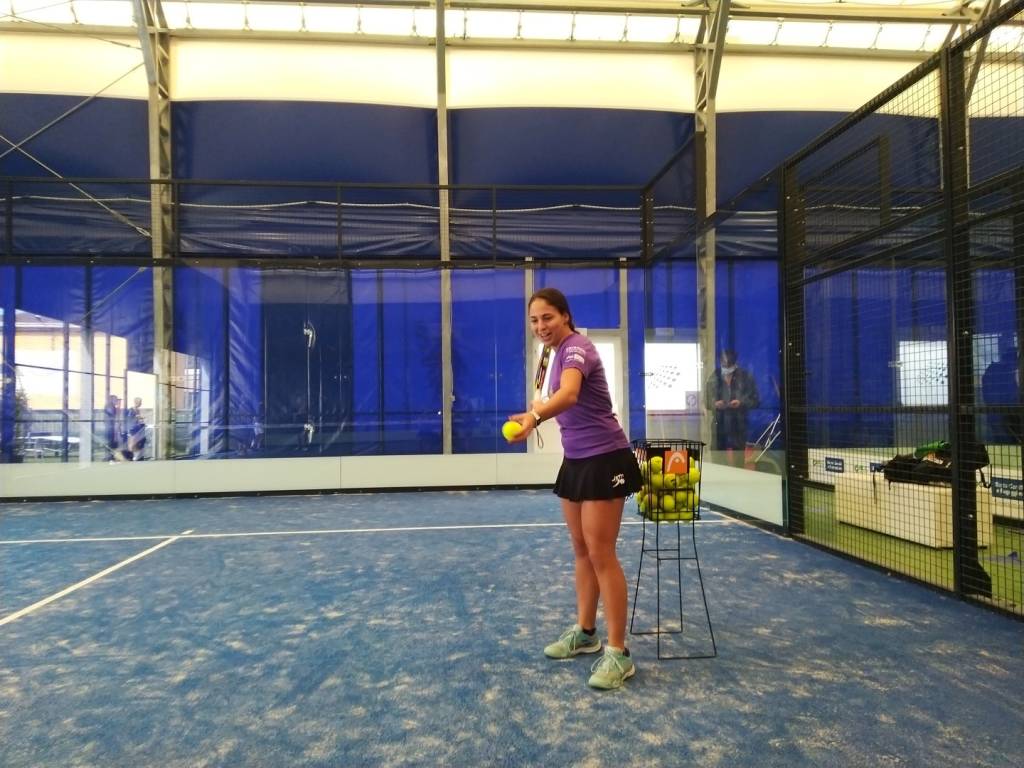 campionessa italiana di padel Giulia Sussarello