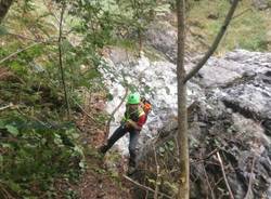 Cnsas, ricerche al Lago Delio