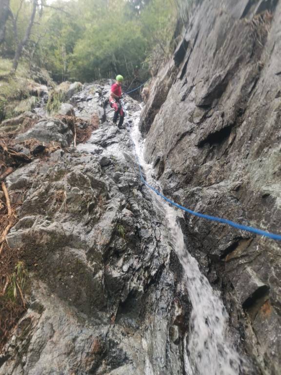 Cnsas, ricerche al Lago Delio