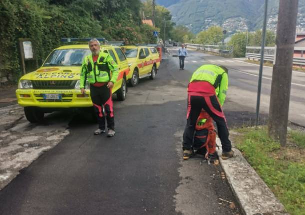 Cnsas, ricerche al Lago Delio