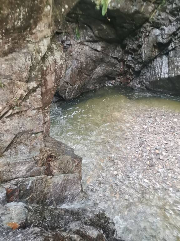 Cnsas, ricerche al Lago Delio