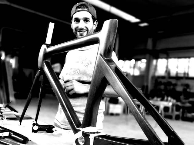 Il progetto \"Alfredo Wooden Bicycles\"