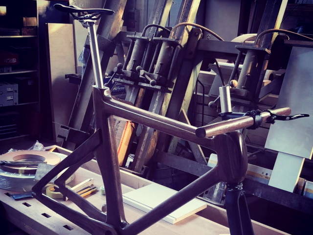 Il progetto \"Alfredo Wooden Bicycles\"