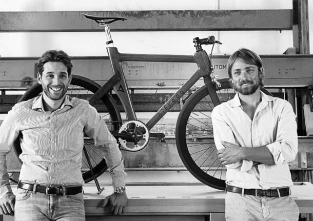 Il progetto \"Alfredo Wooden Bicycles\"