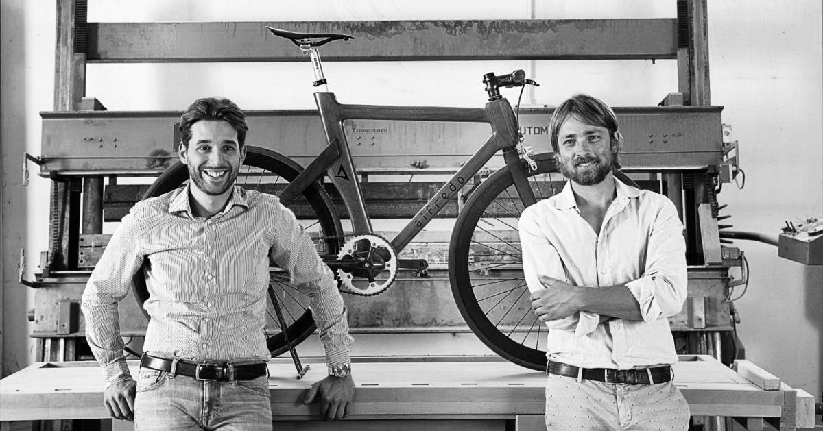 Il progetto \"Alfredo Wooden Bicycles\"