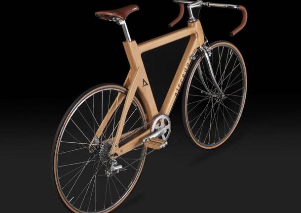 Il progetto “Alfredo Wooden Bicycles”