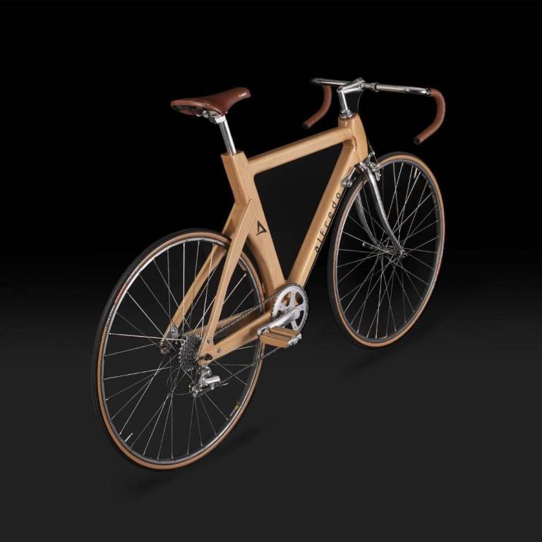 Il progetto \"Alfredo Wooden Bicycles\"