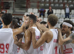 Supercoppa: Openjobmetis Varese - A. San Bernardo Cantù 84-77