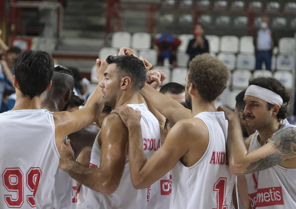 Supercoppa: Openjobmetis Varese - A. San Bernardo Cantù 84-77