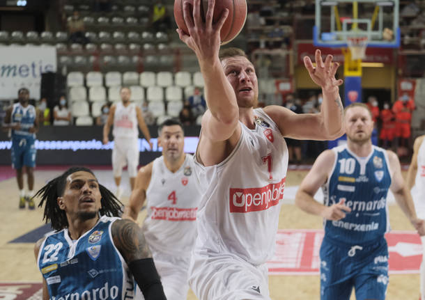 Supercoppa: Openjobmetis Varese - A. San Bernardo Cantù 84-77