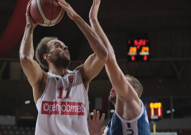 Supercoppa: Openjobmetis Varese - A. San Bernardo Cantù 84-77