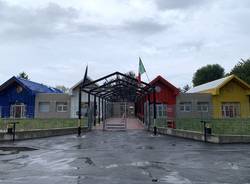 Riaprono le scuole dell\'infanzia a Malnate. Primo giorno per Rovera