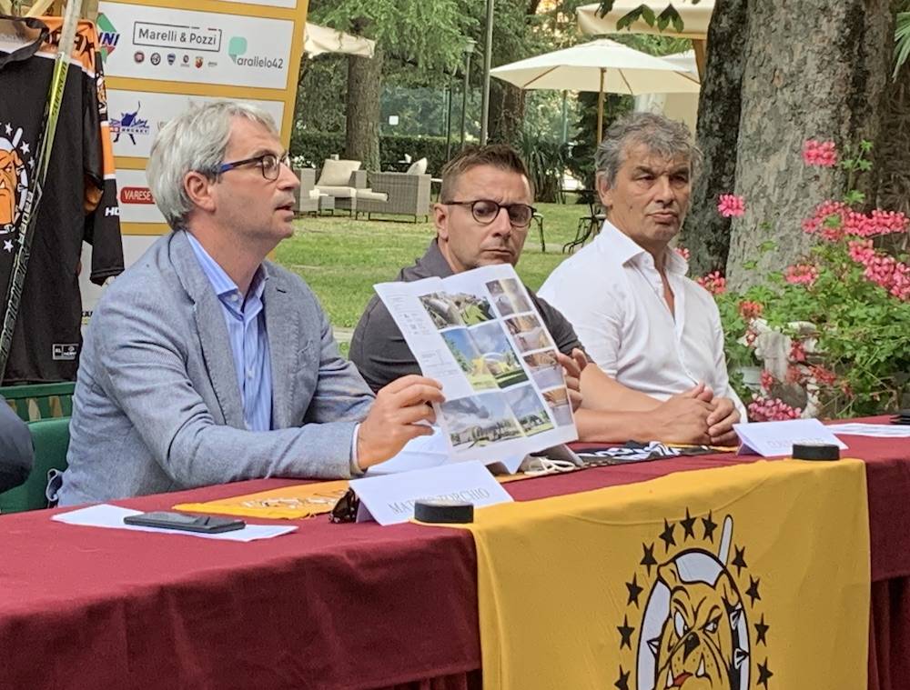 Serata di presentazione per i Mastini