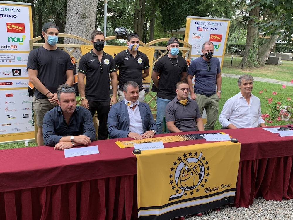 Serata di presentazione per i Mastini