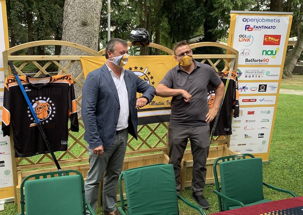 Serata di presentazione per i Mastini
