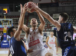 Supercoppa: Openjobmetis Varese - Germani Brescia 102-100