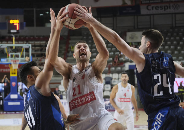 Supercoppa: Openjobmetis Varese - Germani Brescia 102-100