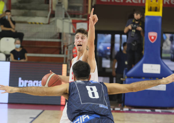 Supercoppa: Openjobmetis Varese - Germani Brescia 102-100