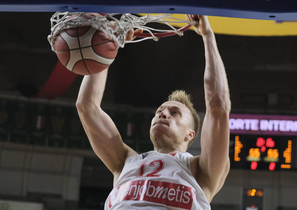 Supercoppa: Openjobmetis Varese – Germani Brescia 102-100