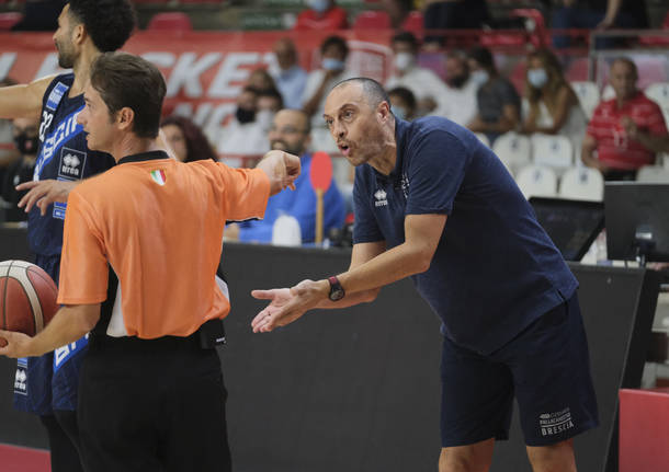 Supercoppa: Openjobmetis Varese - Germani Brescia 102-100