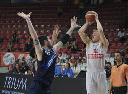 Supercoppa: Openjobmetis Varese - Germani Brescia 102-100