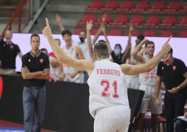 Supercoppa: Openjobmetis Varese - Germani Brescia 102-100