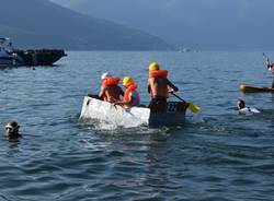 Luino, la “Carton Boat Race 2020“