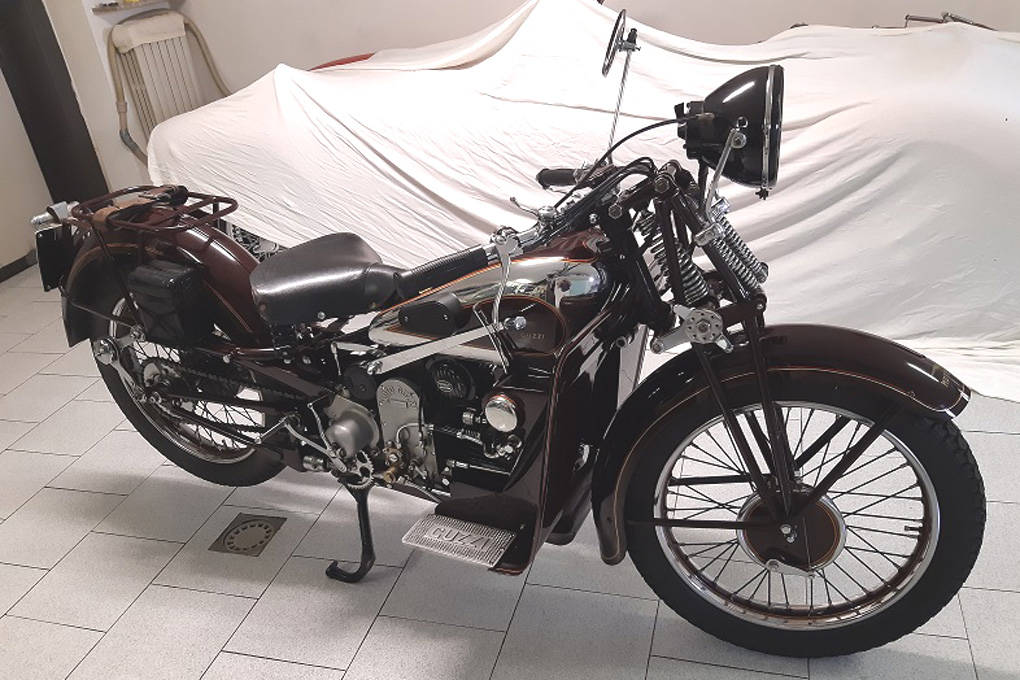Le moto protagoniste della Rievocazione della Sei Giorni di Varese