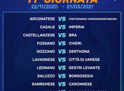 Svelato Il Calendario Di Serie D Il Citta Di Varese Parte Da Sestri Levante calendario serie d 2021 22