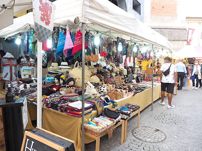 Un pomeriggio in piazza con la Fiera di Varese