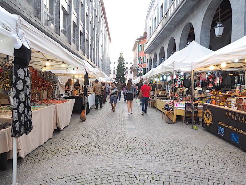 Un pomeriggio in piazza con la Fiera di Varese