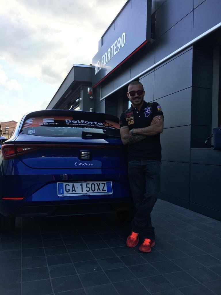 Pirozzi Tour: il grande \"ducatista\" visita il Varesotto