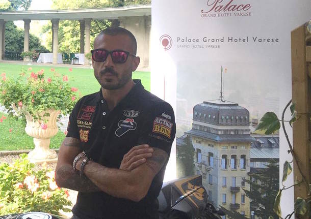 Pirozzi Tour: il grande “ducatista” visita il Varesotto